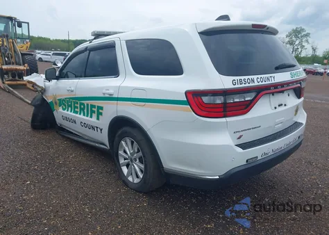 2019 Dodge Durango Pursuit Awd z USA, uszkodzony, nr VIN 1C4RDJFG8KC812119